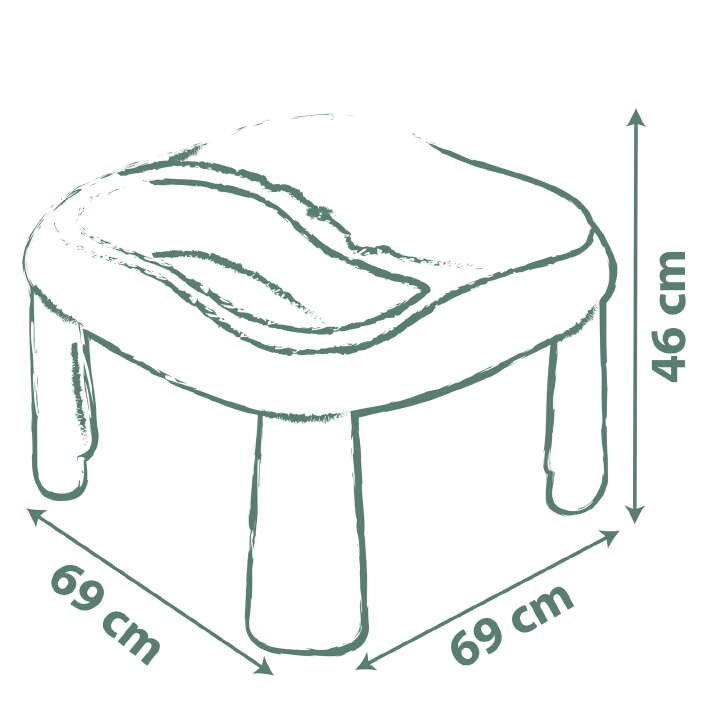 Smoby Sand- und Wasserspieltisch